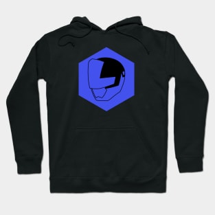 LupinBlue Side Helmet Hoodie